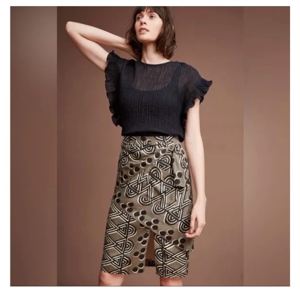 Maeve Wrap Sarong Skirt